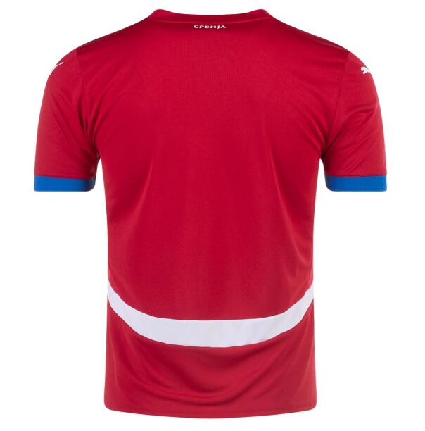 (image for) Serbia Home Jersey Euro 2024